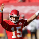 Patrick Mahomes and the Chiefs will take on Buffalo at 5 p.m. on a Monday.